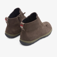 Camper Brown Ankle Boots Mens - Peu Pista Online Ireland | FBTCJ4813